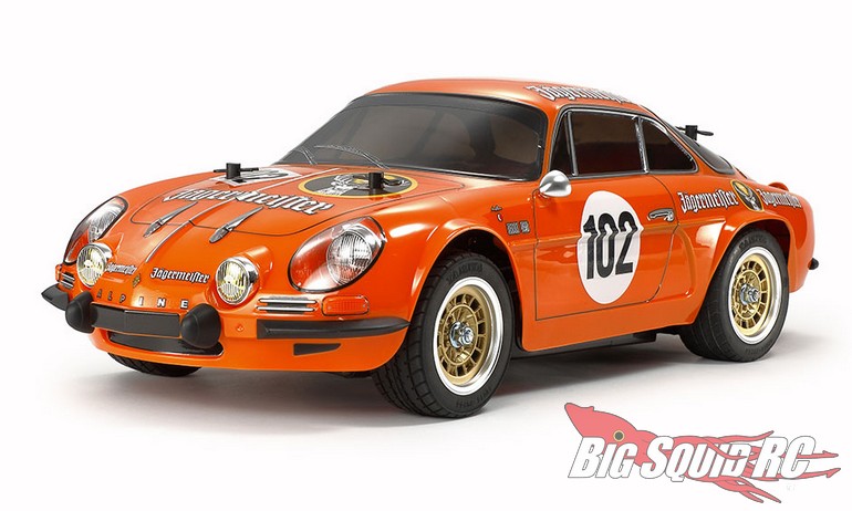 tamiya alpine a110 body