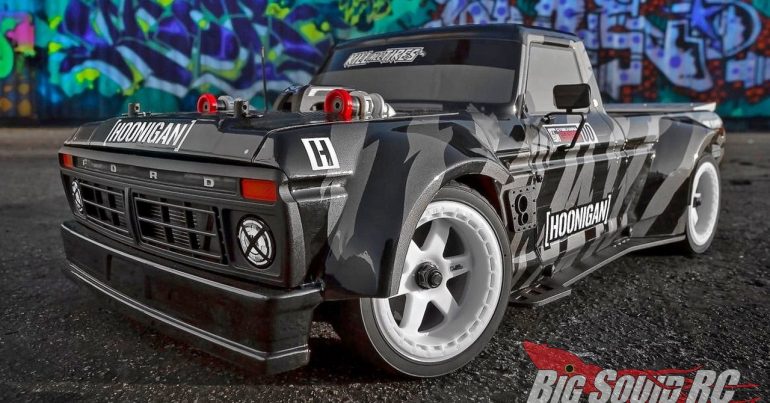 Team Associated Apex2 Hoonitruck RTR