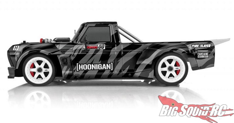 Team Associated 1/10 Apex2 Hoonitruck 4x4 Rally Builder's