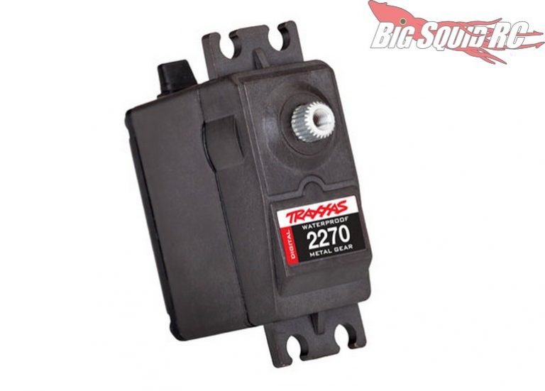 Traxxas Announces 2270 HighTorque Metal Gear Servo « Big Squid RC RC Car and Truck News