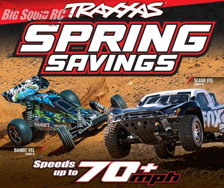 Traxxas Spring Savings Event