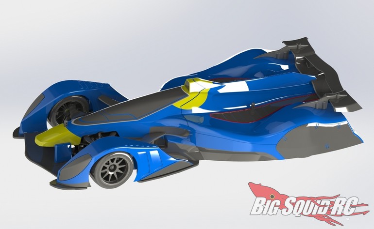 3 Racing RC Redbull X2014 Body