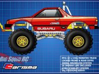 Carisma Micro Monster Subaru