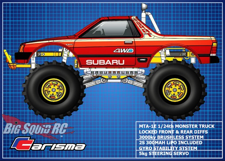 Carisma Micro Monster Subaru