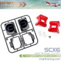 Club 5 Racing SCX6 Scale Tail Light Housing - 2