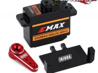 EMax Analog Servo with Mount and Horn for the SCX24 - 2