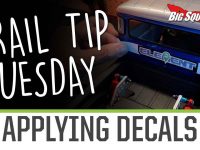 Element RC Trail Tip Tuesday - Applying Decals