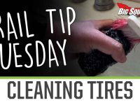 Element RC Trail Tip Tuesday - Cleaning Tires