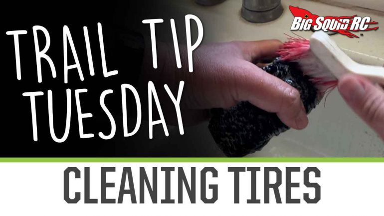 Element RC Trail Tip Tuesday - Cleaning Tires