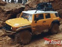 FMS Model 18th Toyota FJ CruiserR Driving Adventure Video