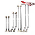 Injora SCX24 Jeep Gladiator High-clearance Suspension Links - Gray