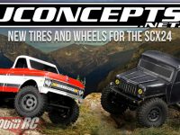 JConcepts 24th LandminesTusk Tires Hazard Glide 5 Wheels