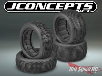 JConcepts Sprinter 2.2 Dirt Oval Tires Aqua