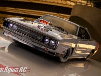 Kyosho 1970 Dodge Charger Supercharged VE Gray Video