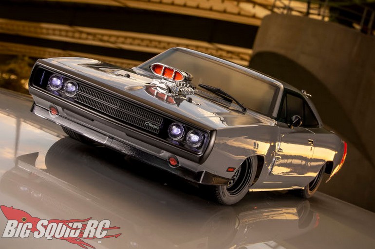Video Kyosho 1970 Dodge Charger Supercharged VE Gray Big Squid RC RC Car and Truck News Reviews Videos and More