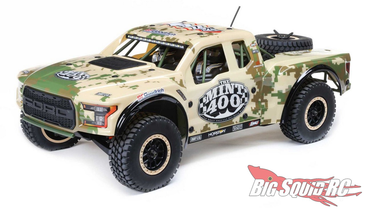 Losi baja sales rey raptor body