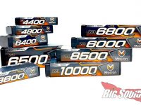 Maclan Racing Graphene V4 Competition LiPo Batteries