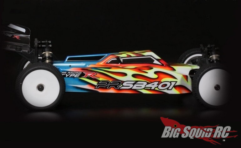 PR Racing 2022 SB401R 4wd Buggy Kit