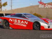 PROTOform Nissan GT-R R35 Pro Mod Clear Body