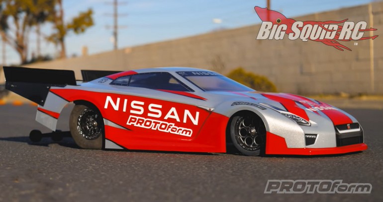 PROTOform Nissan GT-R R35 Pro Mod Clear Body