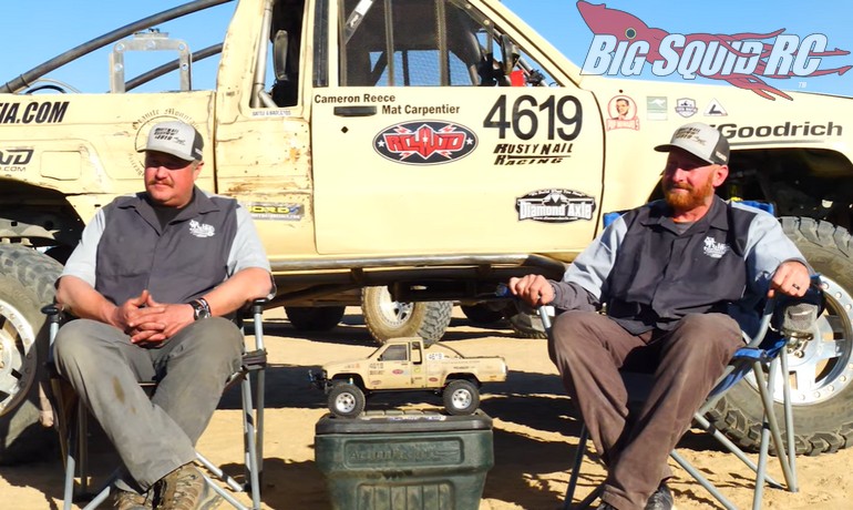 RC4WD Video Rusty Nail Racing Interview at King of the Hammers 2022
