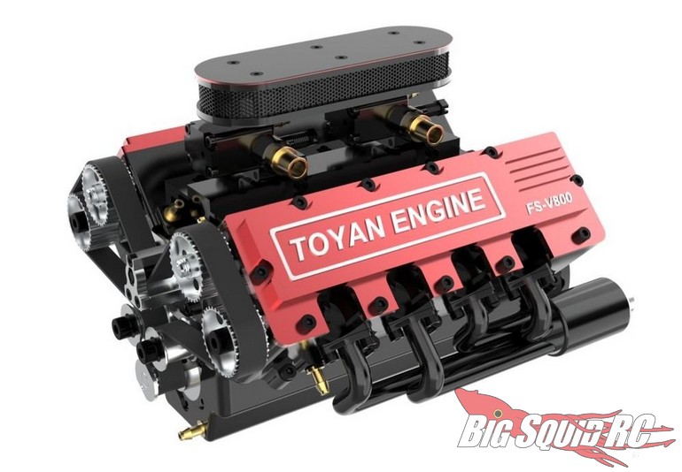 Toyan Engine FS-V800 V-8