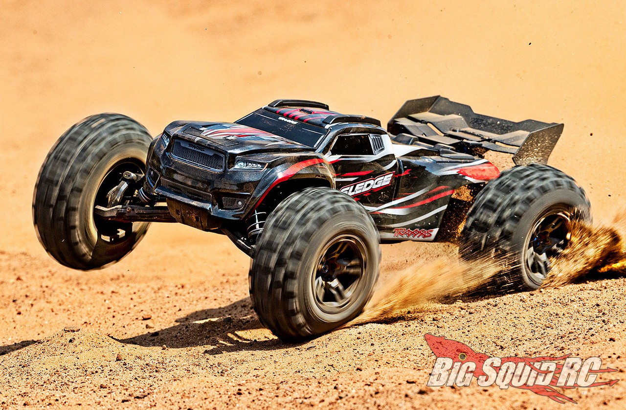 Traxxas 1/8 Sledge Monster Truck « Big Squid RC – RC Car and Truck