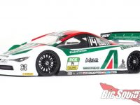 ZooRacing Anti Touring Car Clear Body
