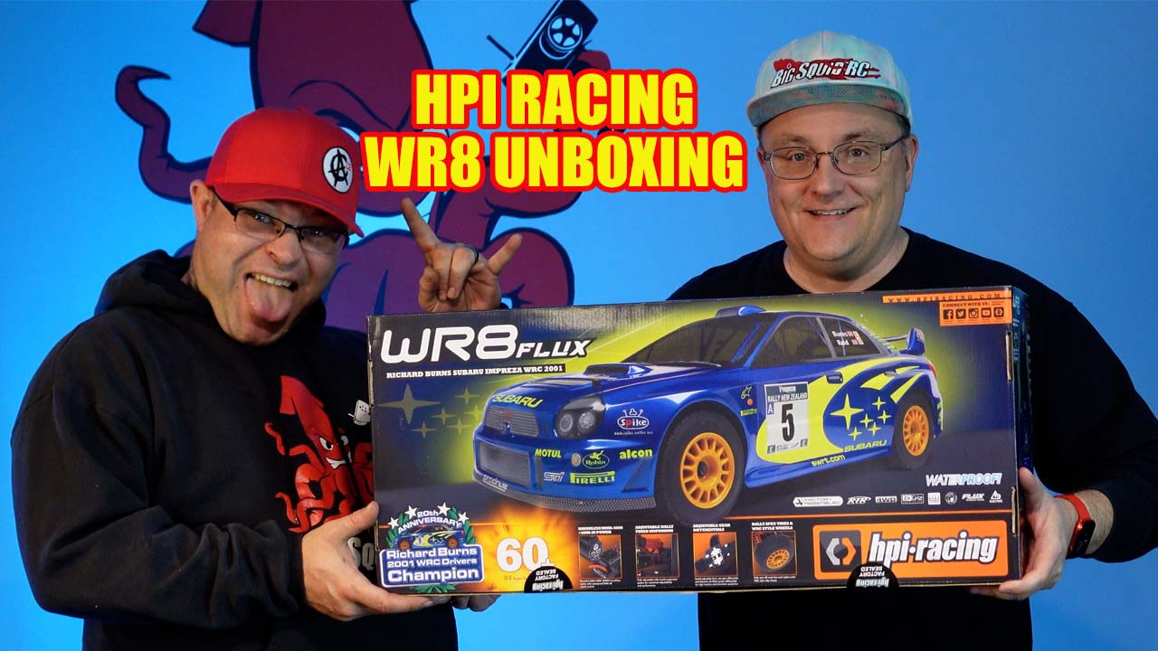 Hpi racing wr8 flux rally best sale car