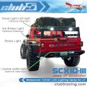 Club 5 Racing EZON LED Lighting Kit for the Axial SCX10 III Jeep Gladiator - 2