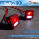 Club 5 Racing EZON LED Lighting Kit for the Axial SCX10 III Jeep Gladiator - 3