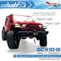 Club 5 Racing EZON LED Lighting Kit for the Axial SCX10 III Jeep Gladiator - 4