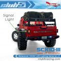 Club 5 Racing EZON LED Lighting Kit for the Axial SCX10 III Jeep Gladiator - 5