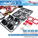 Club 5 Racing EZON LED Lighting Kit for the Axial SCX10 III Jeep Gladiator - 6