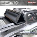 Club 5 Racing Knightrunner Folding Tonneau Cover - 5