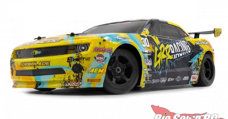 HPI Racing E10 Michele Abbate TA2 Camaro « Big Squid RC – RC Car