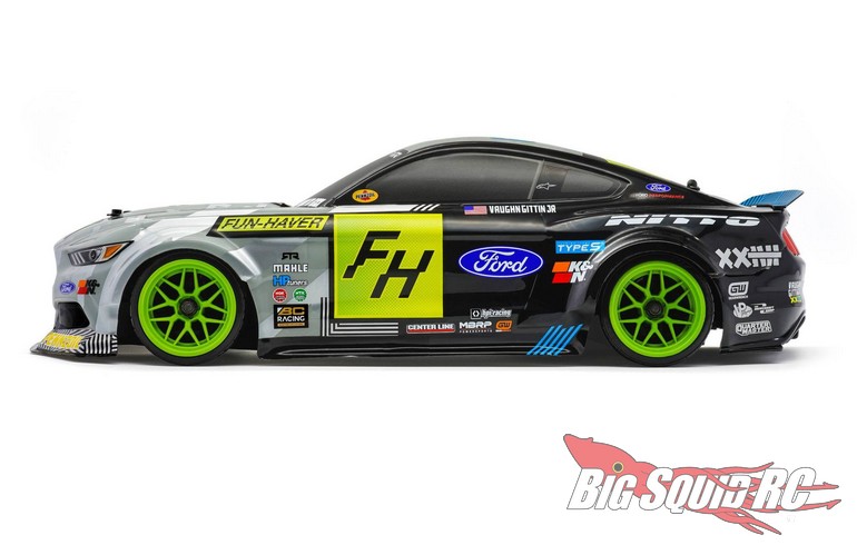 HPI Vaughn Gittin Jr. Fun Haver V2 Ford Mustang Sport 3 Drift RTR
