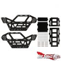 Injora SCX24 Aluminum and Carbon Fiber Rock Buggy Frame - 2