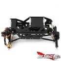 Injora SCX24 Aluminum and Carbon Fiber Rock Buggy Frame - 7