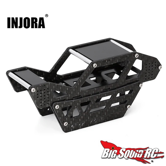 Injora SCX24 Aluminum and Carbon Fiber Rock Buggy Frame
