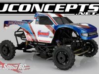 JConcepts Scale Monster Truck Transport Wheels Tires