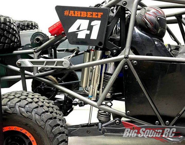 traxxas udr shocks