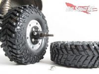 Locked Up RC Scale Dually Wheel Adapters