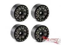 Powerhobby 1.0 Brass Beadlock Wheels SCX24