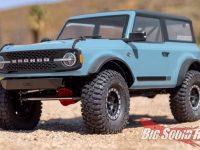 Pro-Line 11.4 WB 2021 Ford Bronco Clear Body Set