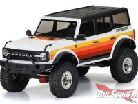 Pro-Line 2021 Ford Bronco Clear Body Set 12.3 WB