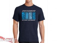 Pro-Line Quarter Tread Navy T-Shirt