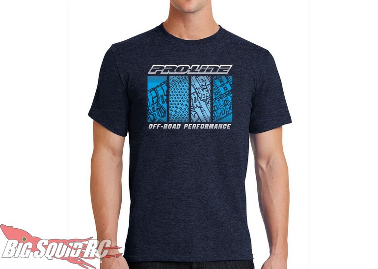 Pro-Line Quarter Tread Navy T-Shirt