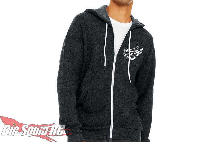 Pro-Line Wings Gray Zip-Up Hoodie « Big Squid RC – RC Car and Truck ...