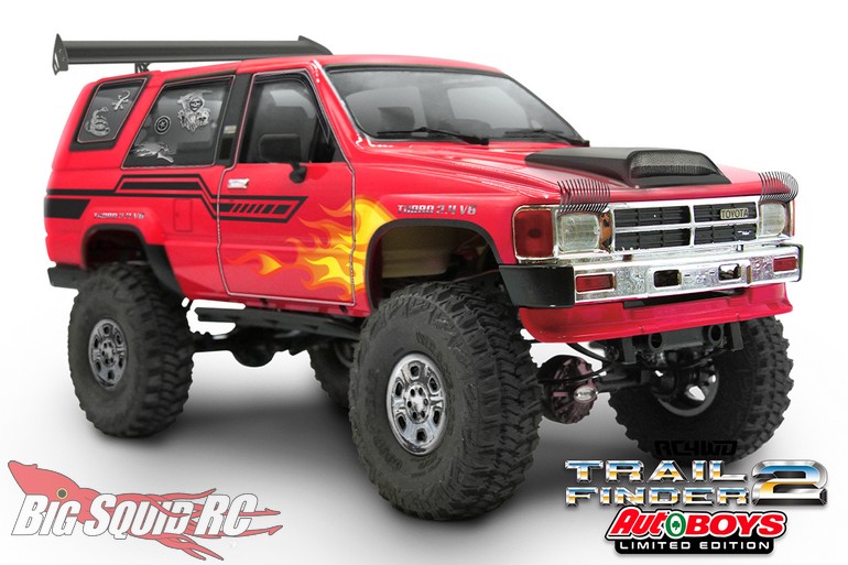 RC4WD Autoboys Limited Edition TF2 RTR